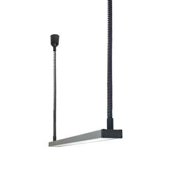 UNILED SL AC - Zugpendel, LANG Auszugslänge ~74–190cm, 5200K-5700K Lieferung ohne Anschlussleitung (Anschluss im Baldachin über Verbindungsklemme)